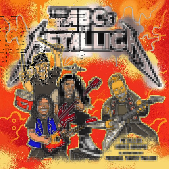 The ABCs Of Metallica Book